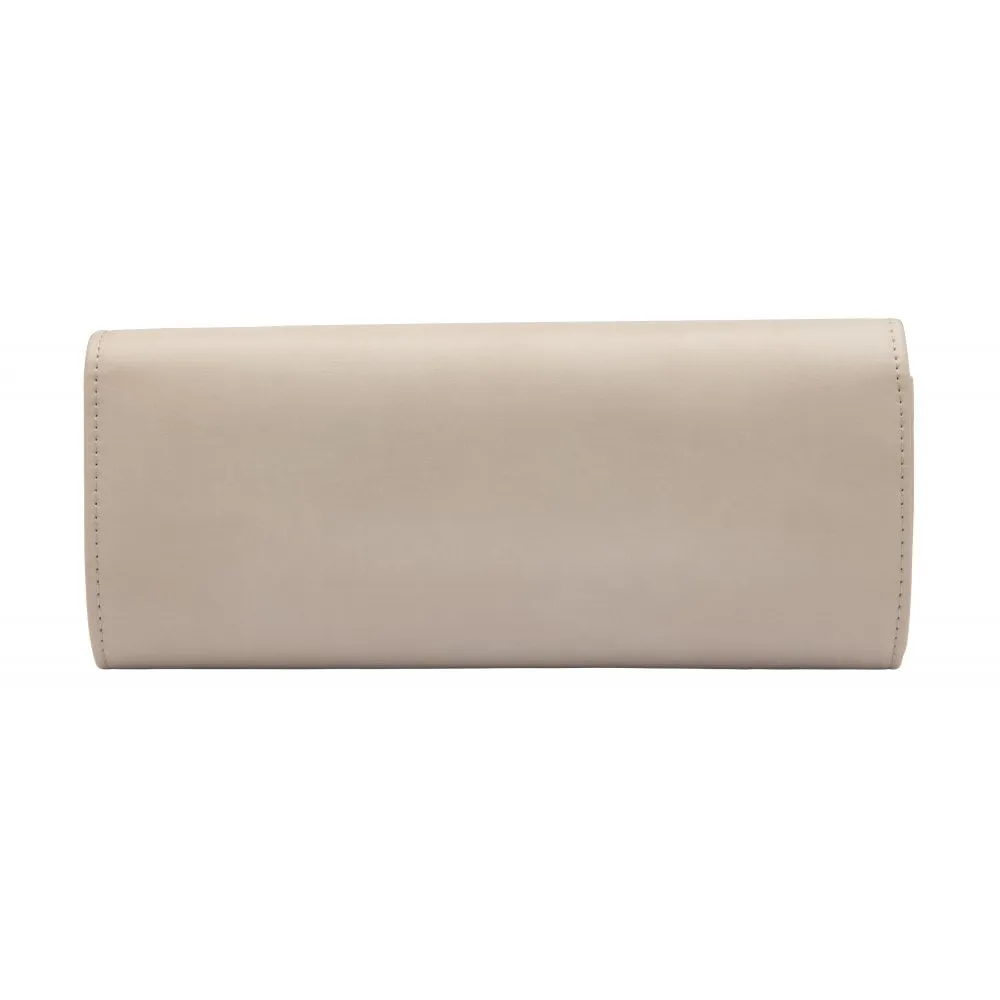 Lotus Claire ULG056 Nude Clutch Bag