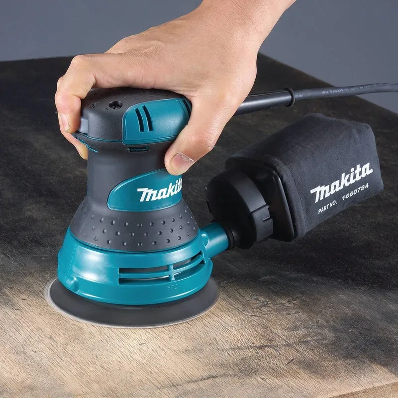 Makita 3 amps Corded 4-7/8 in. Random Orbit Sander