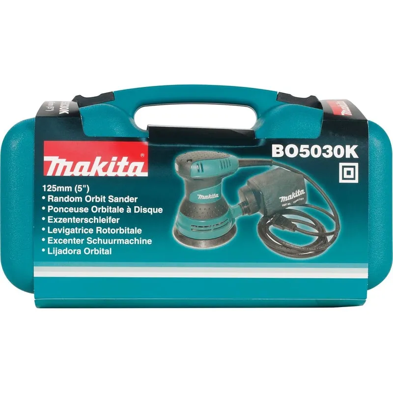 Makita 3 amps Corded 4-7/8 in. Random Orbit Sander