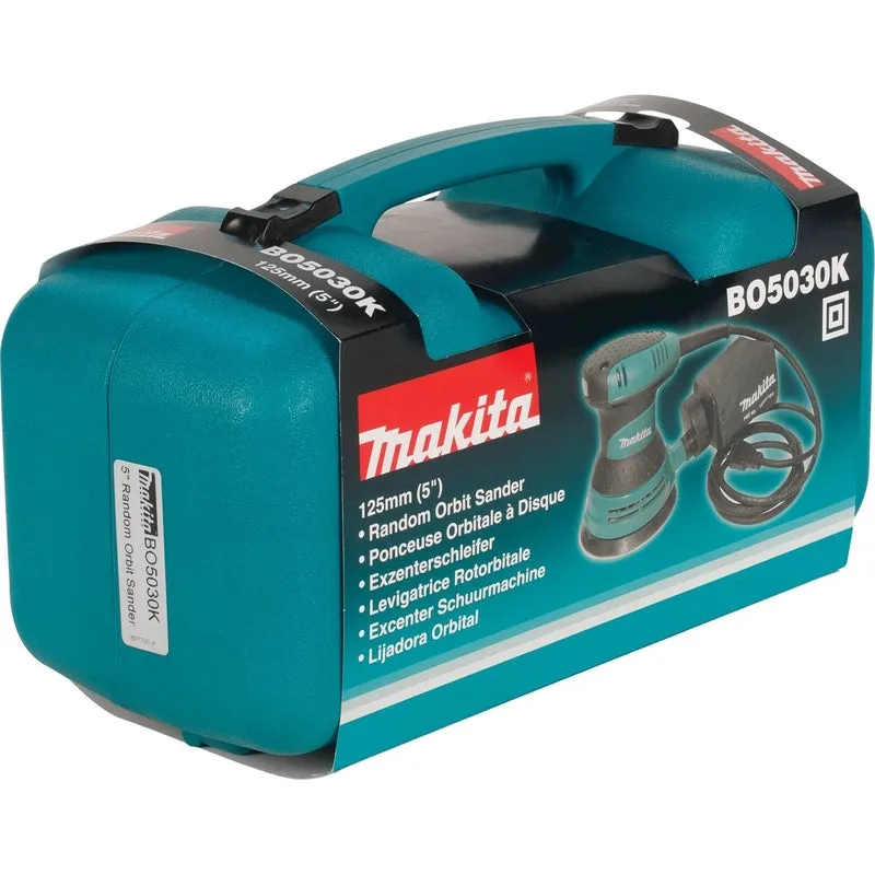 Makita 3 amps Corded 4-7/8 in. Random Orbit Sander