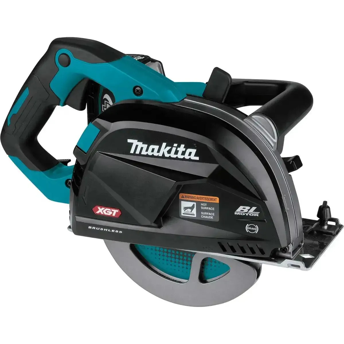 Makita 40V Max XGT Brushless Cordless 7 1/4" Metal Cutting Saw Kit