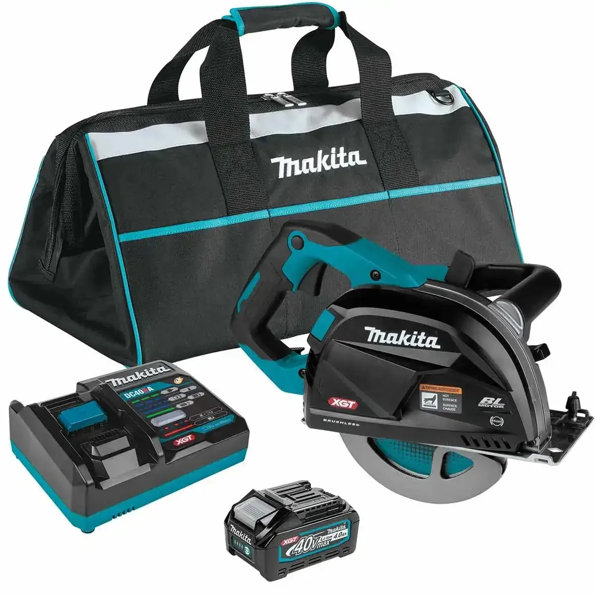 Makita 40V Max XGT Brushless Cordless 7 1/4" Metal Cutting Saw Kit