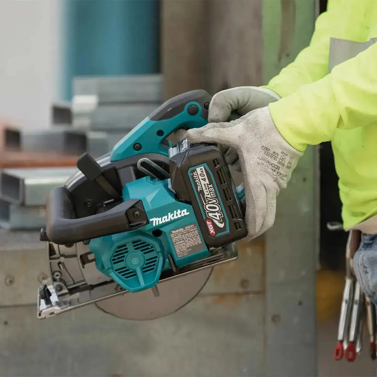 Makita 40V Max XGT Brushless Cordless 7 1/4" Metal Cutting Saw Kit