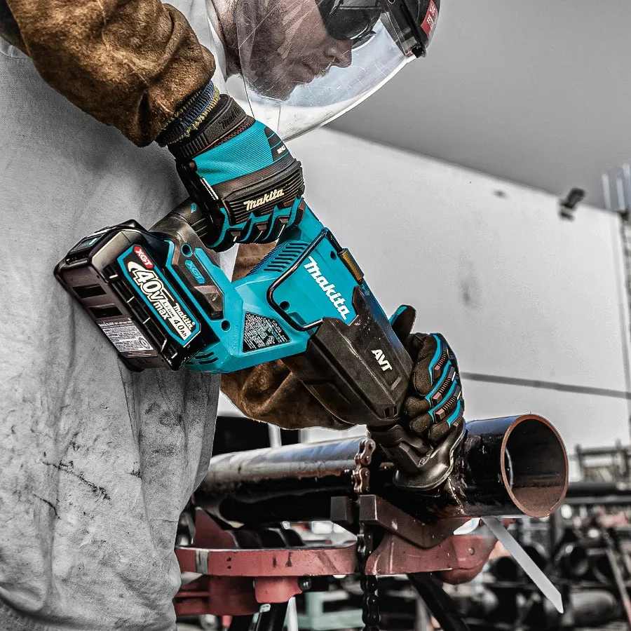 Makita GRJ02M1 40V max XGT® Brushless Cordless AVT® Orbital Recipro Saw Kit (4.0Ah)