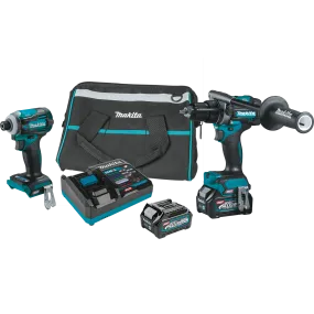 Makita GT200D 40V Max XGT Brushless Cordless 2-Tool Combo Kit