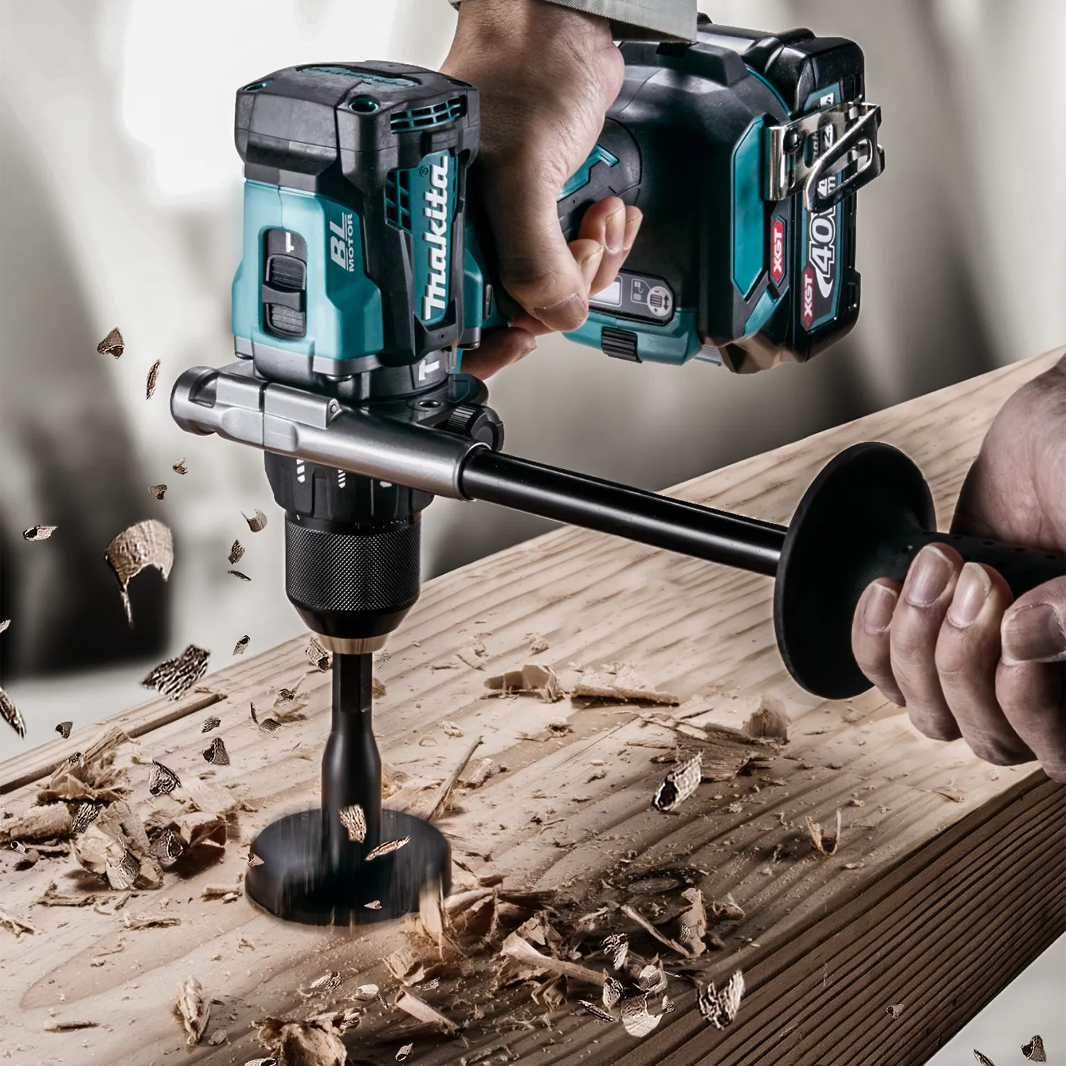 Makita GT200D 40V Max XGT Brushless Cordless 2-Tool Combo Kit