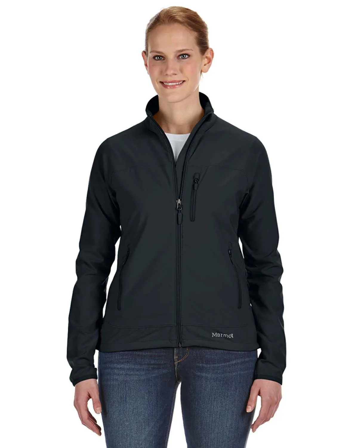 Marmot Ladies Tempo Customized Jackets, Black