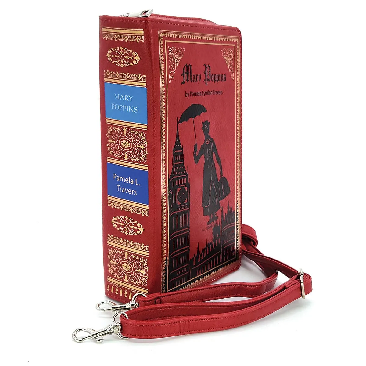 Mary Poppins Book Clutch Bag in Vinyl