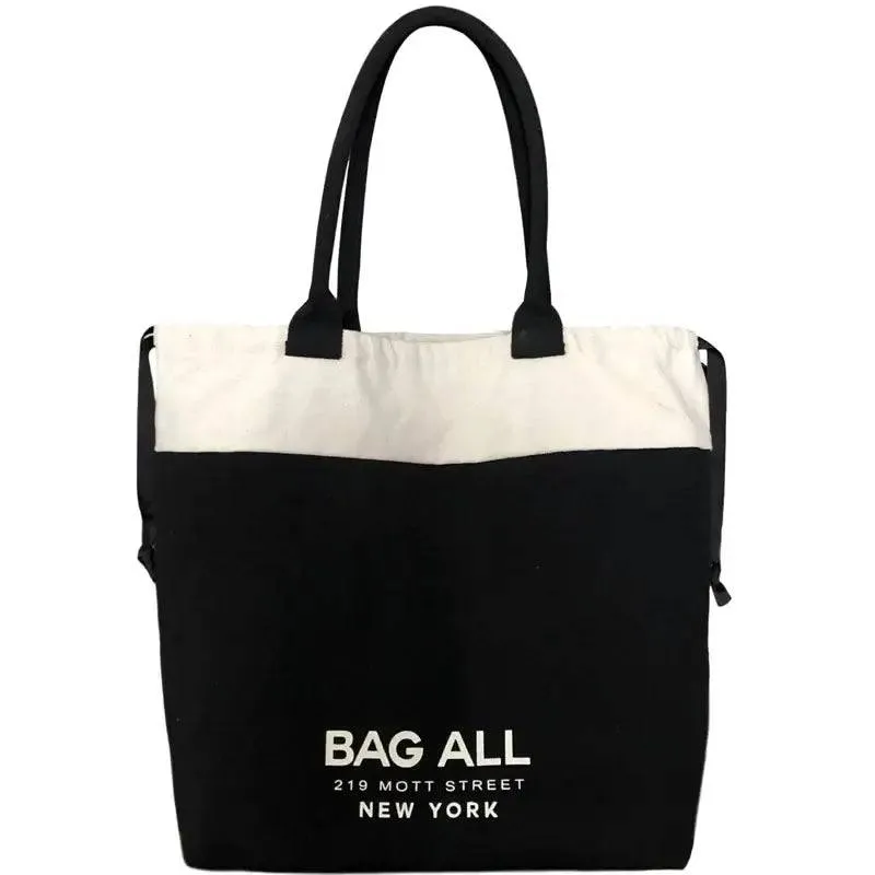 Maryann Bag/ Traveler Tote Black