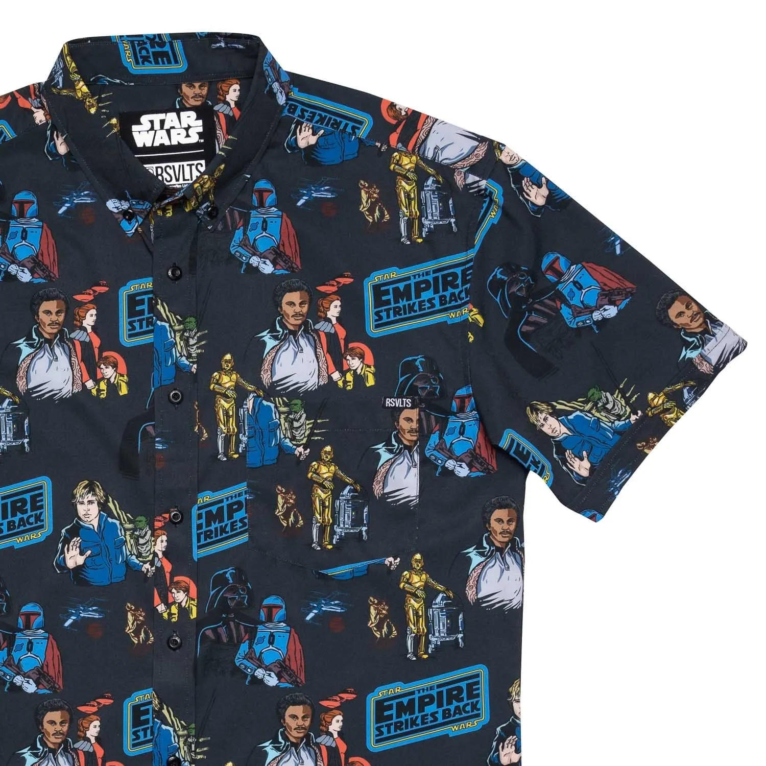 Men's RSVLTS | Star Wars™ "All Too Easy" | Black