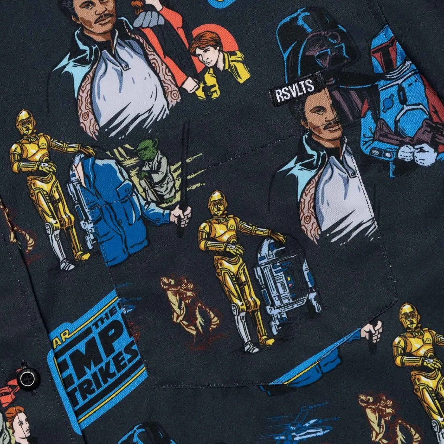 Men's RSVLTS | Star Wars™ "All Too Easy" | Black