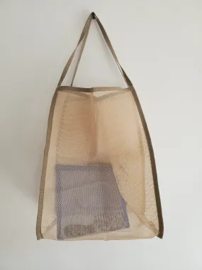 Mesh Tote - Beige