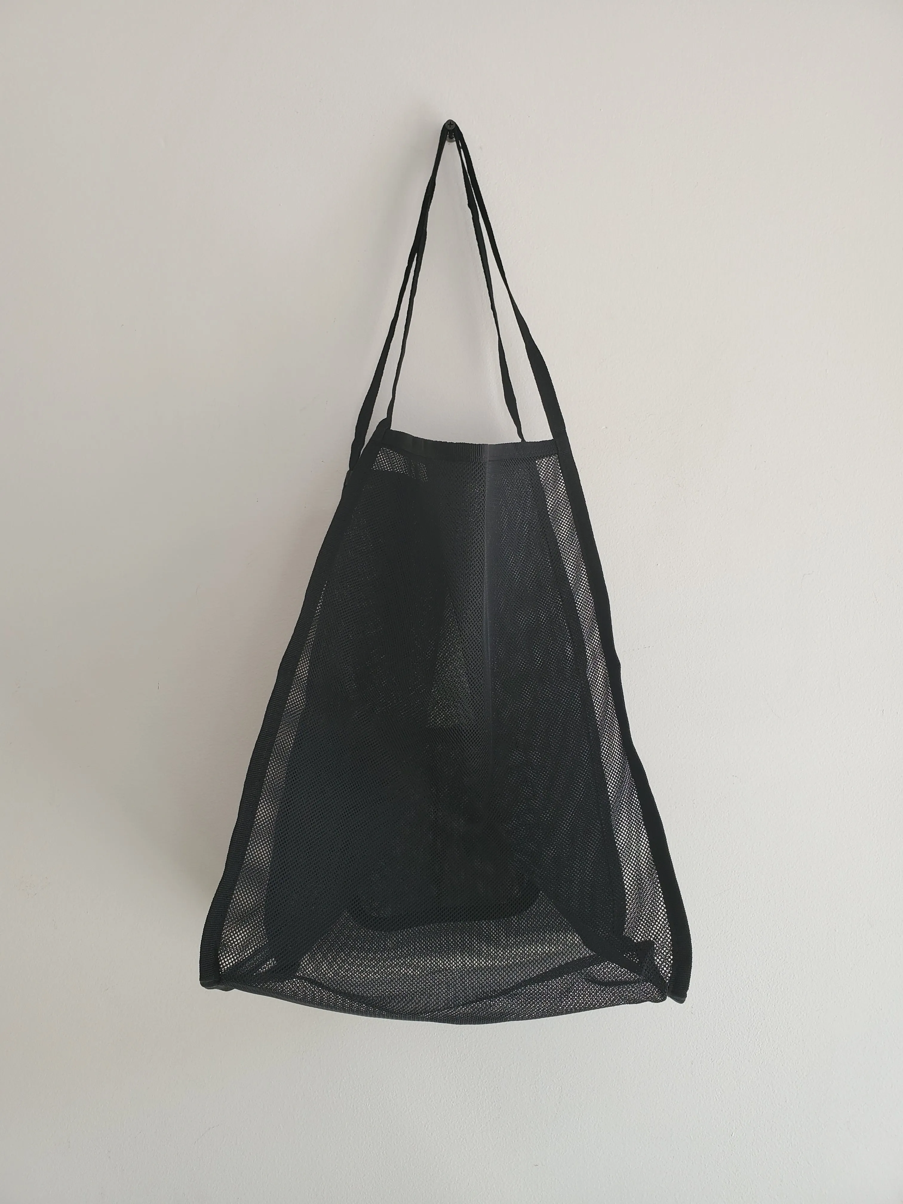 Mesh Tote - Black