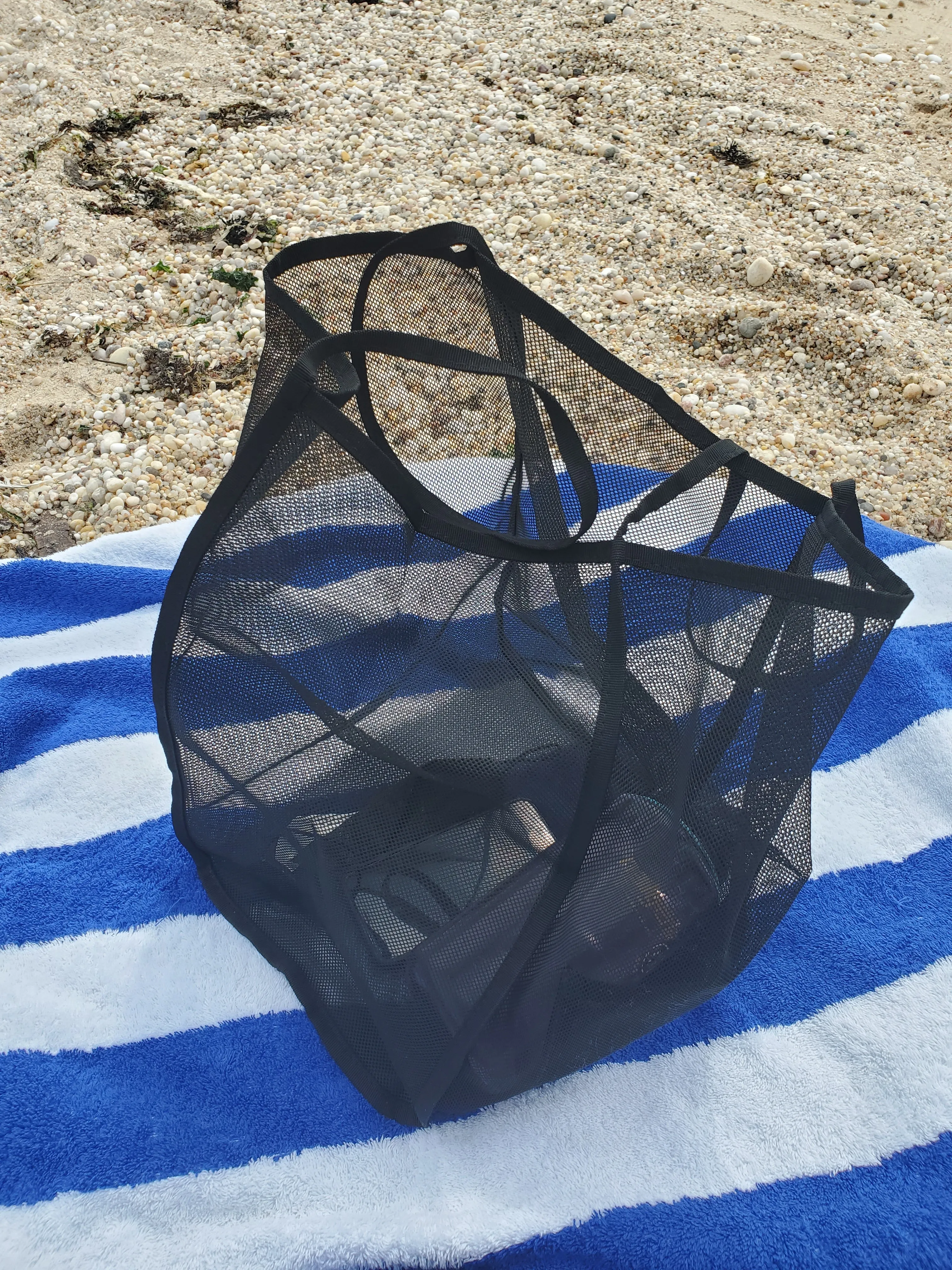 Mesh Tote - Black