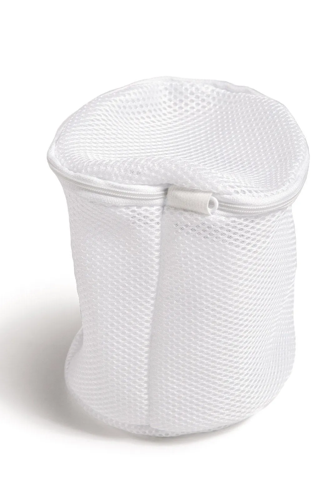 Mesh Wash Bag with Zipper - Bra Sized