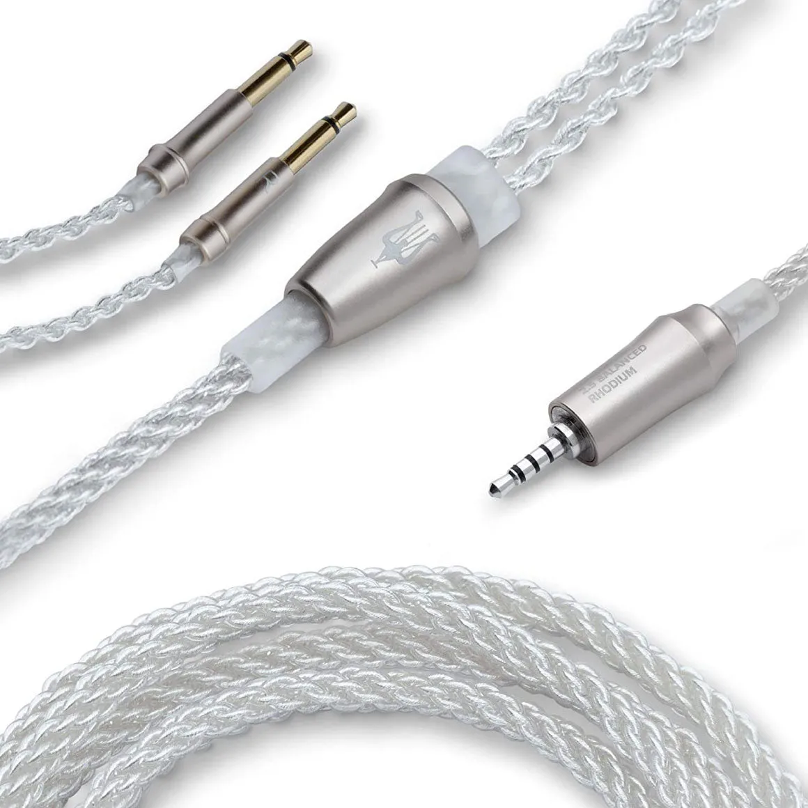 Meze - 99 Series Silver Plated Balanced Cable