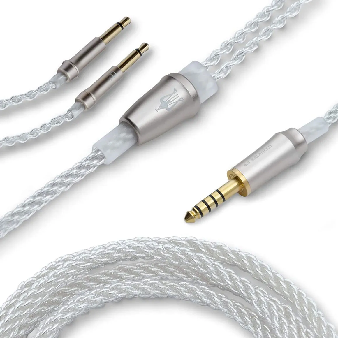 Meze - 99 Series Silver Plated Balanced Cable