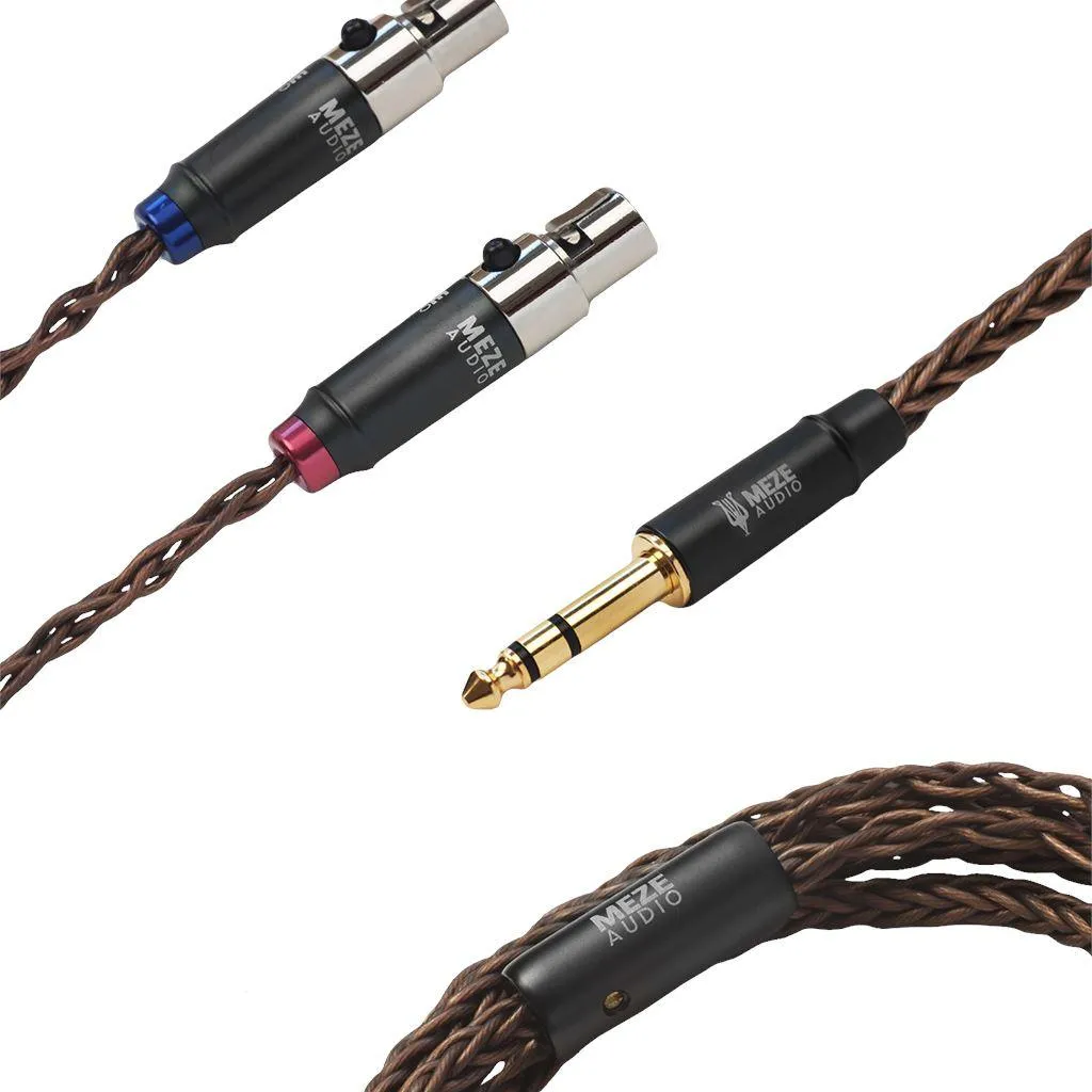 Meze Audio Copper PCUHD 4-Pin Mini-XLR Replacement Cable