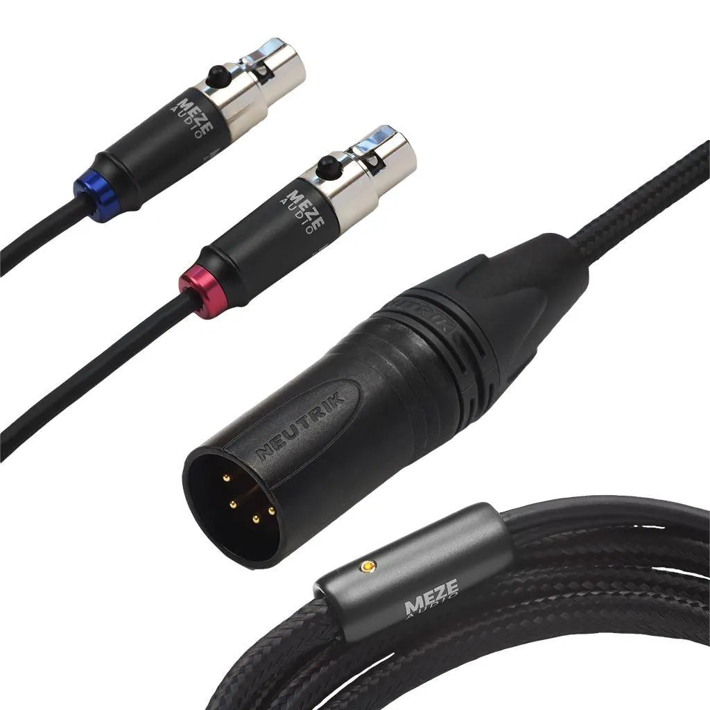 Meze Audio OFC Mini 4-Pin XLR Replacement Cable