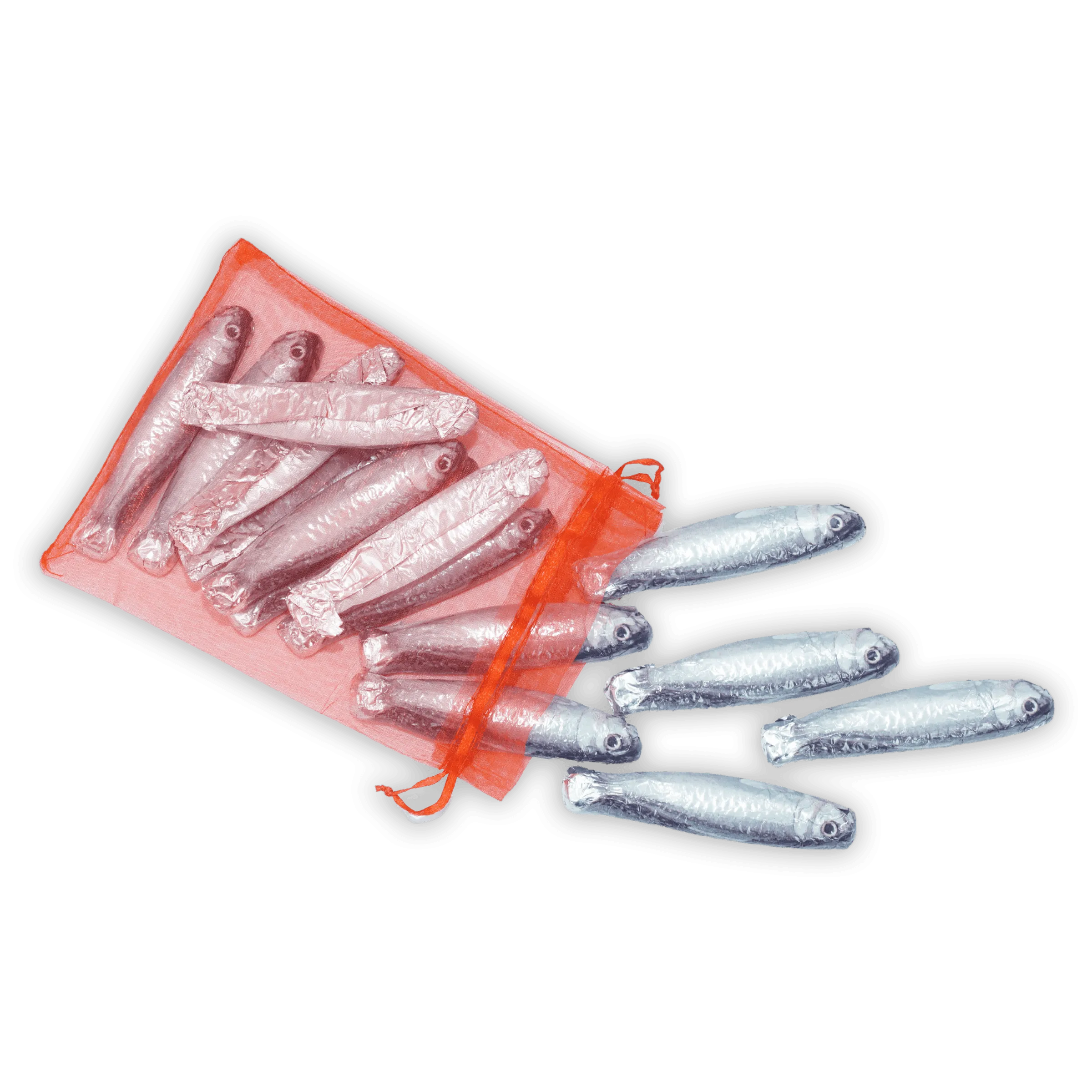 Michel Cluizel Milk Chocolate Sardine Bag (15 pcs)