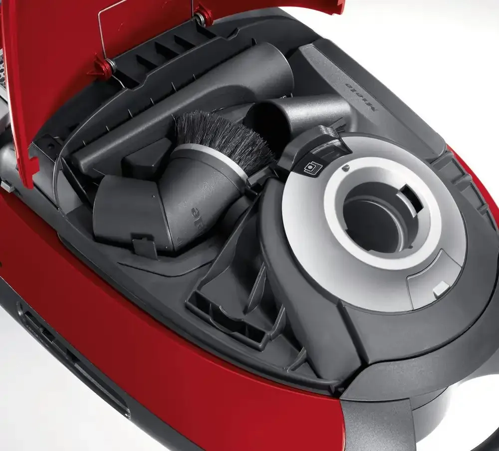 Miele Complete C2 CAT & DOG Cylinder Vacuum Cleaner, Red