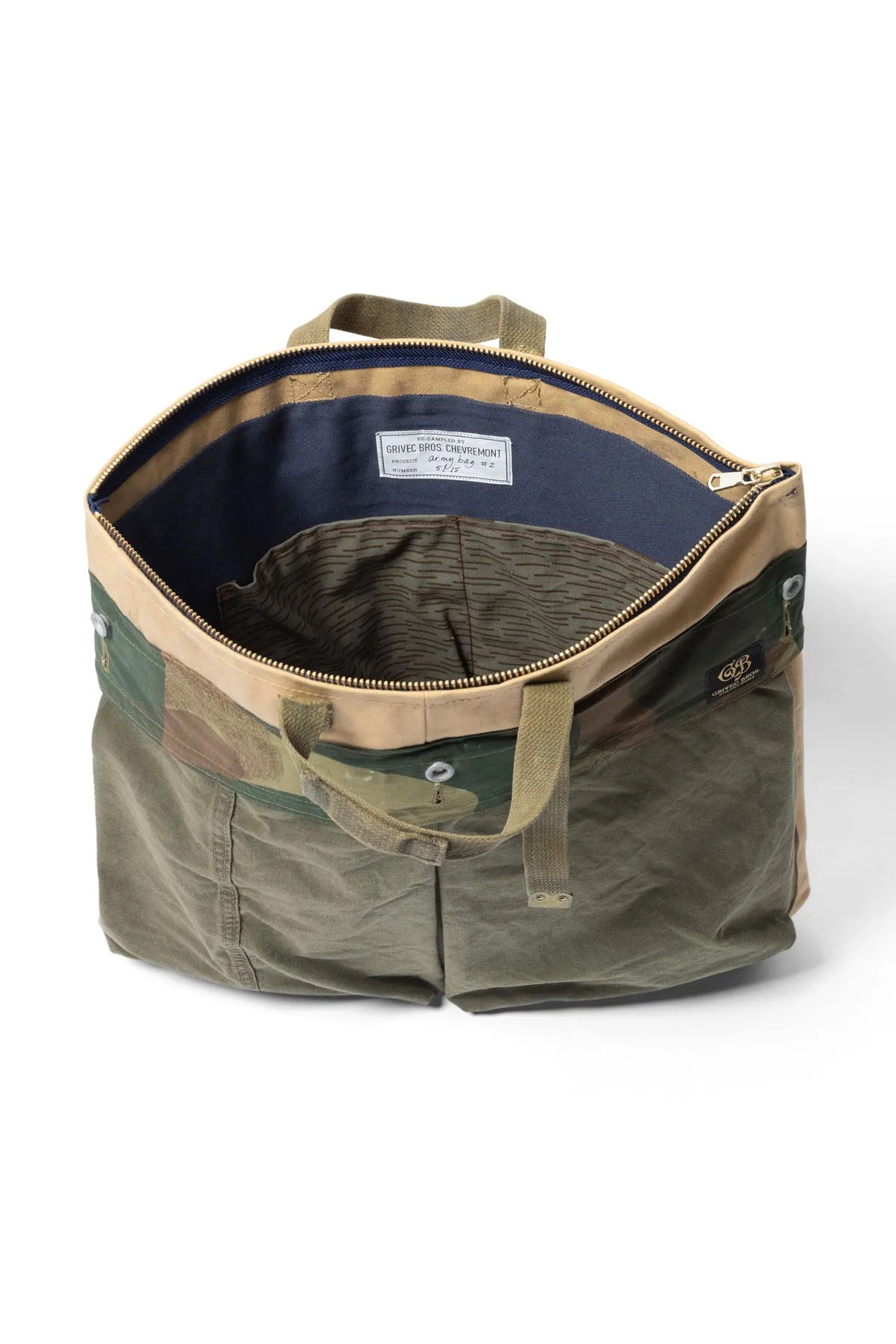 Military GI Style Flyers Helmet Bag  05 / 15