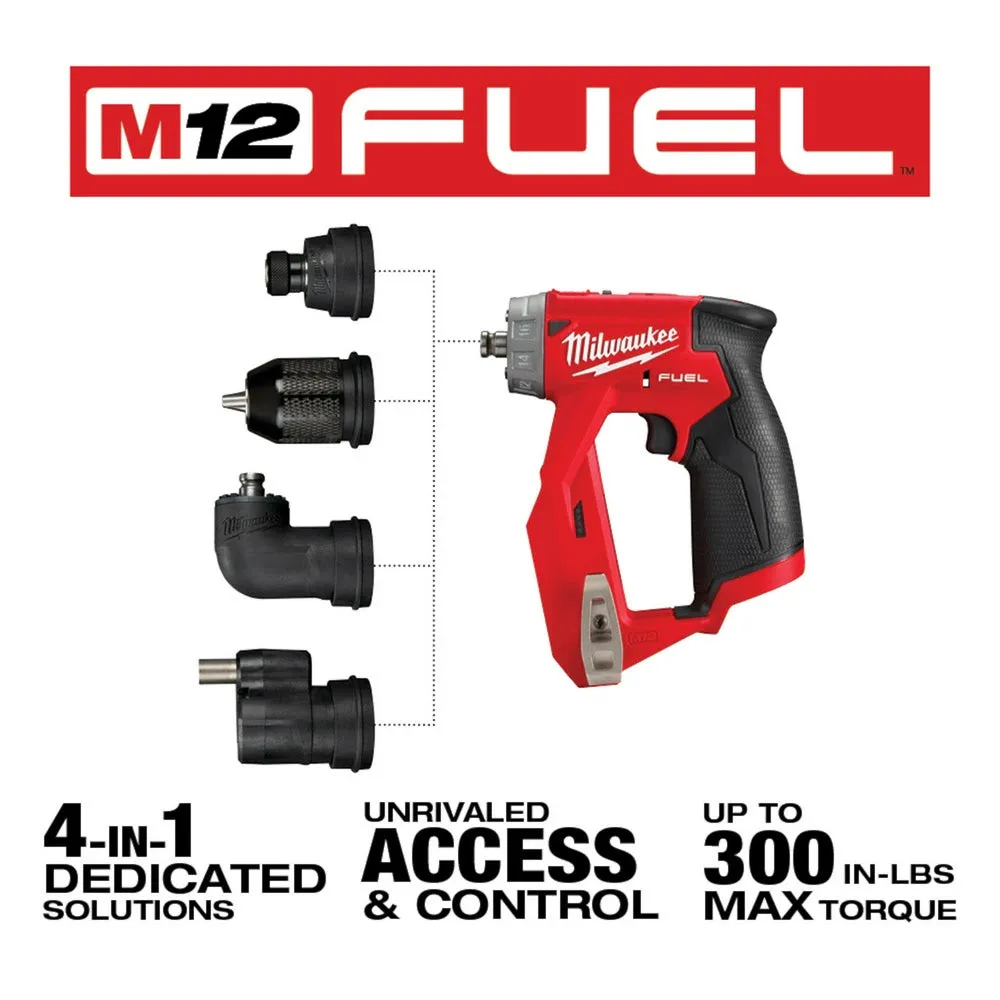 Milwaukee 2505-20 M12 FUEL Installation Drill/Driver (Tool-Only)