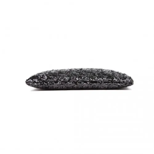 Miss Lulu Sequins Clutch Evening Bag - Black | Elegant & Stylish Clutch for Special Occasions