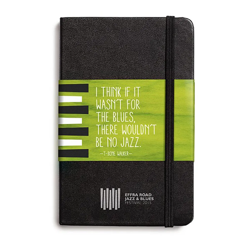 Moleskine Black Pocket Classic Hard Cover Notebook - Ruled