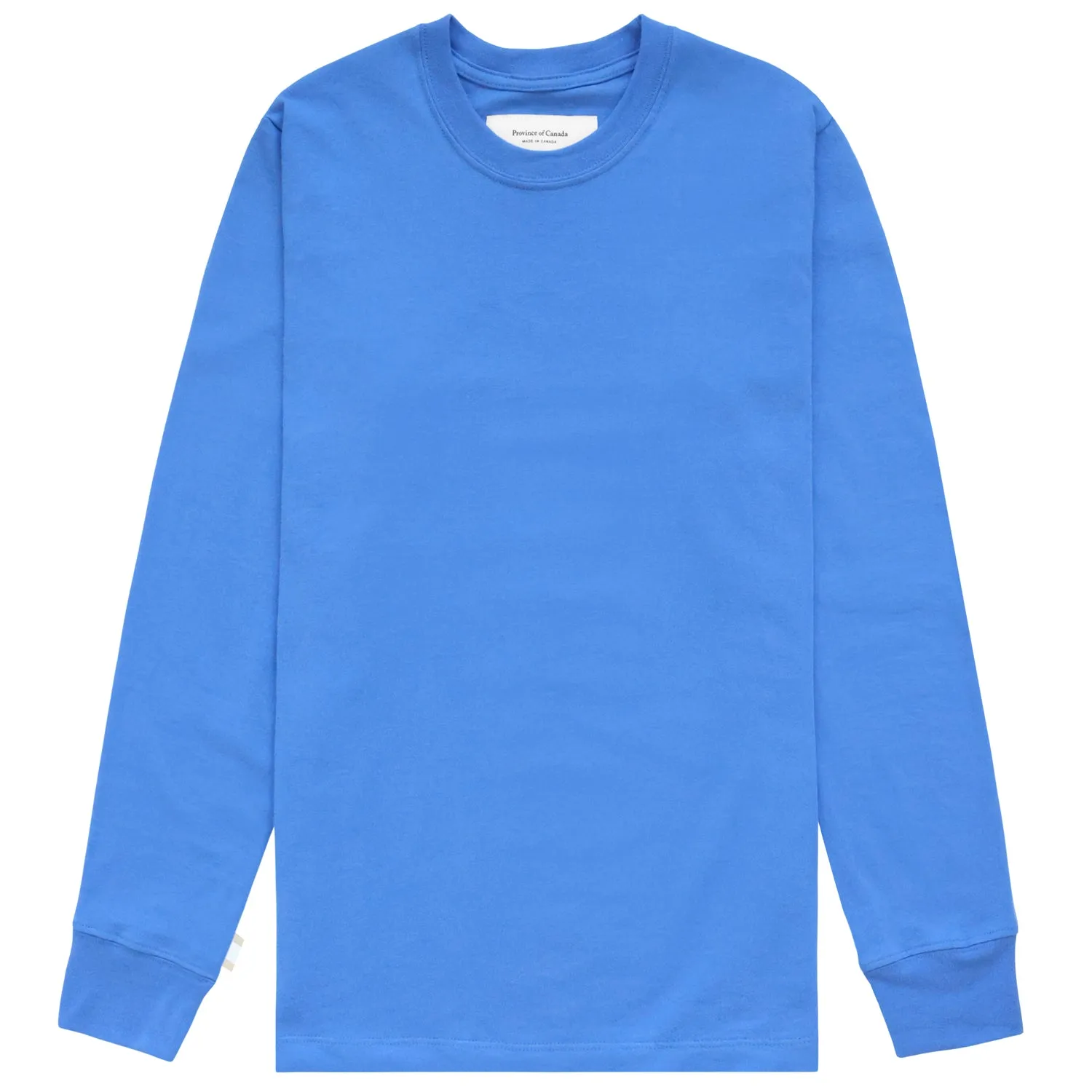 Monday Long Sleeve Tee Super Blue - Unisex