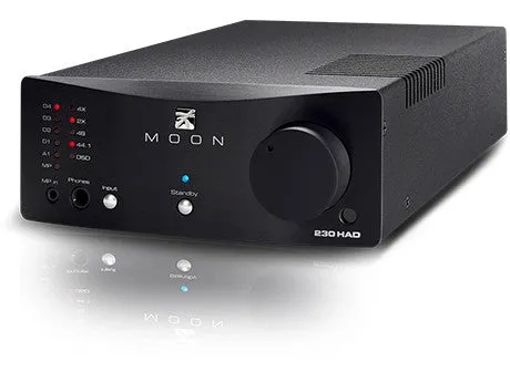 MOON 230HAD Headphone Amplifier / DSD DAC