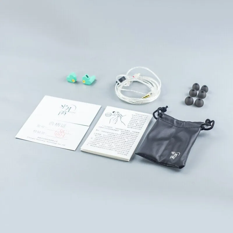 MoonDrop SSR Super Spaceship Reference IEMs (Open Box)