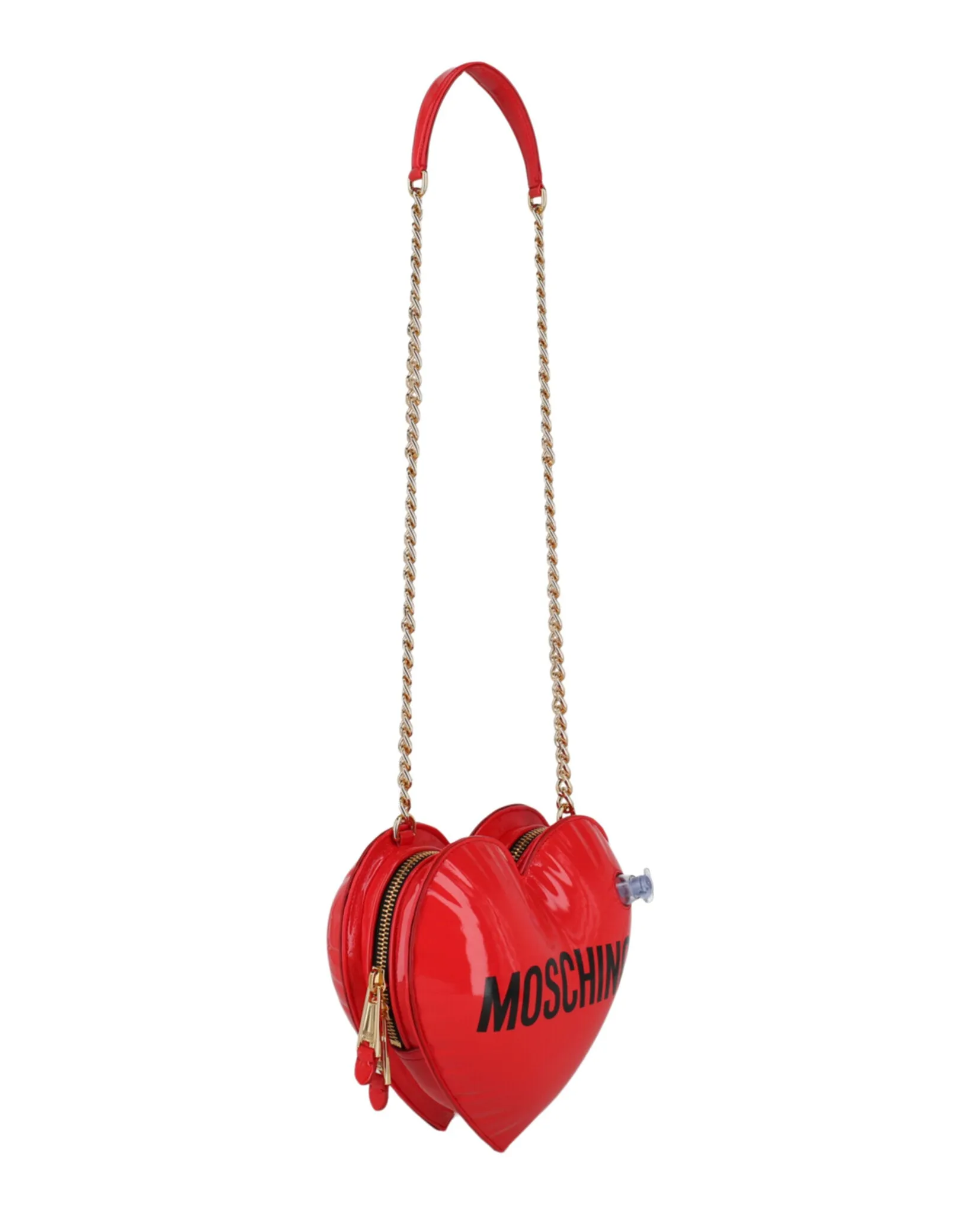 Moschino Heart Shaped Shoulder Bag