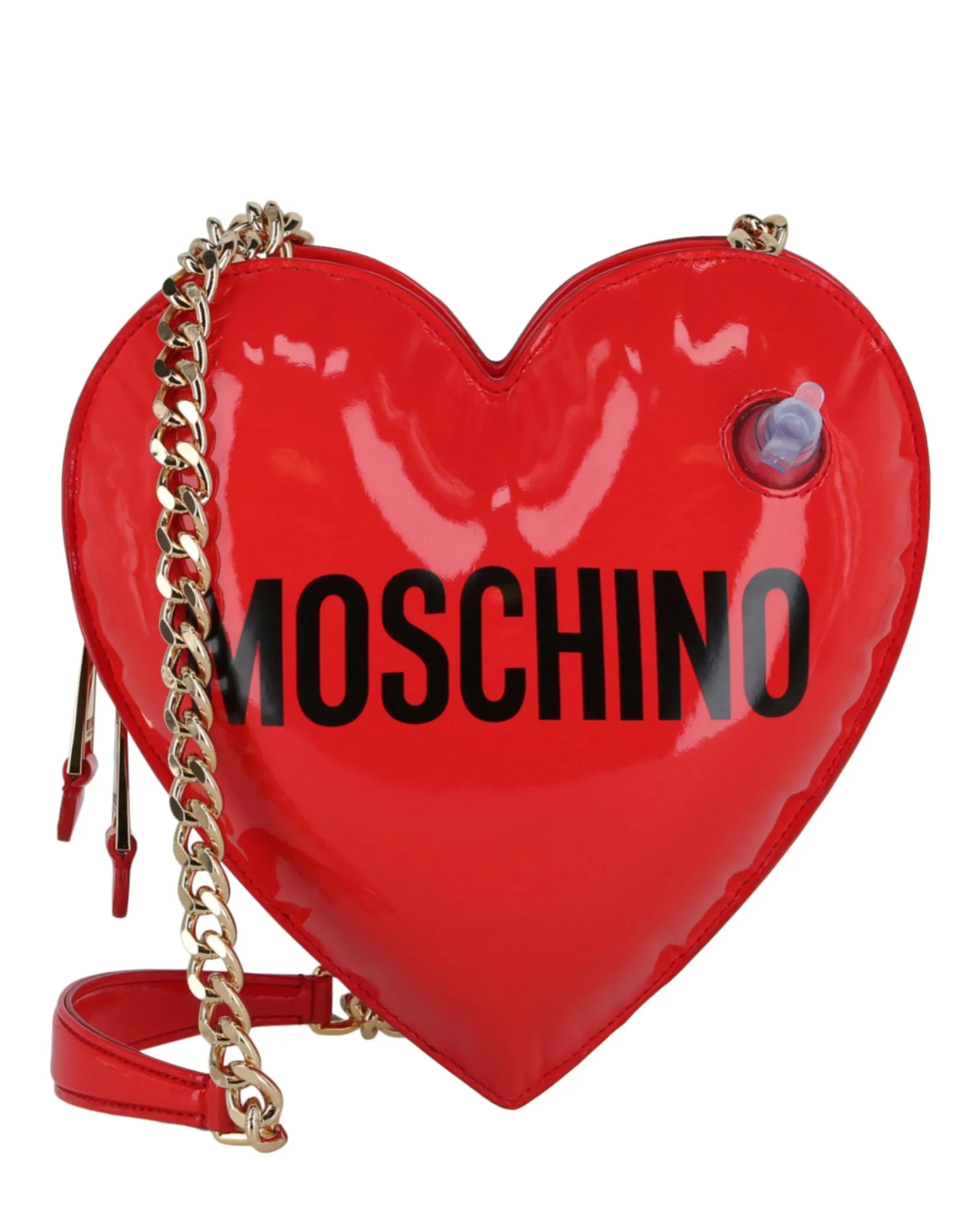 Moschino Heart Shaped Shoulder Bag