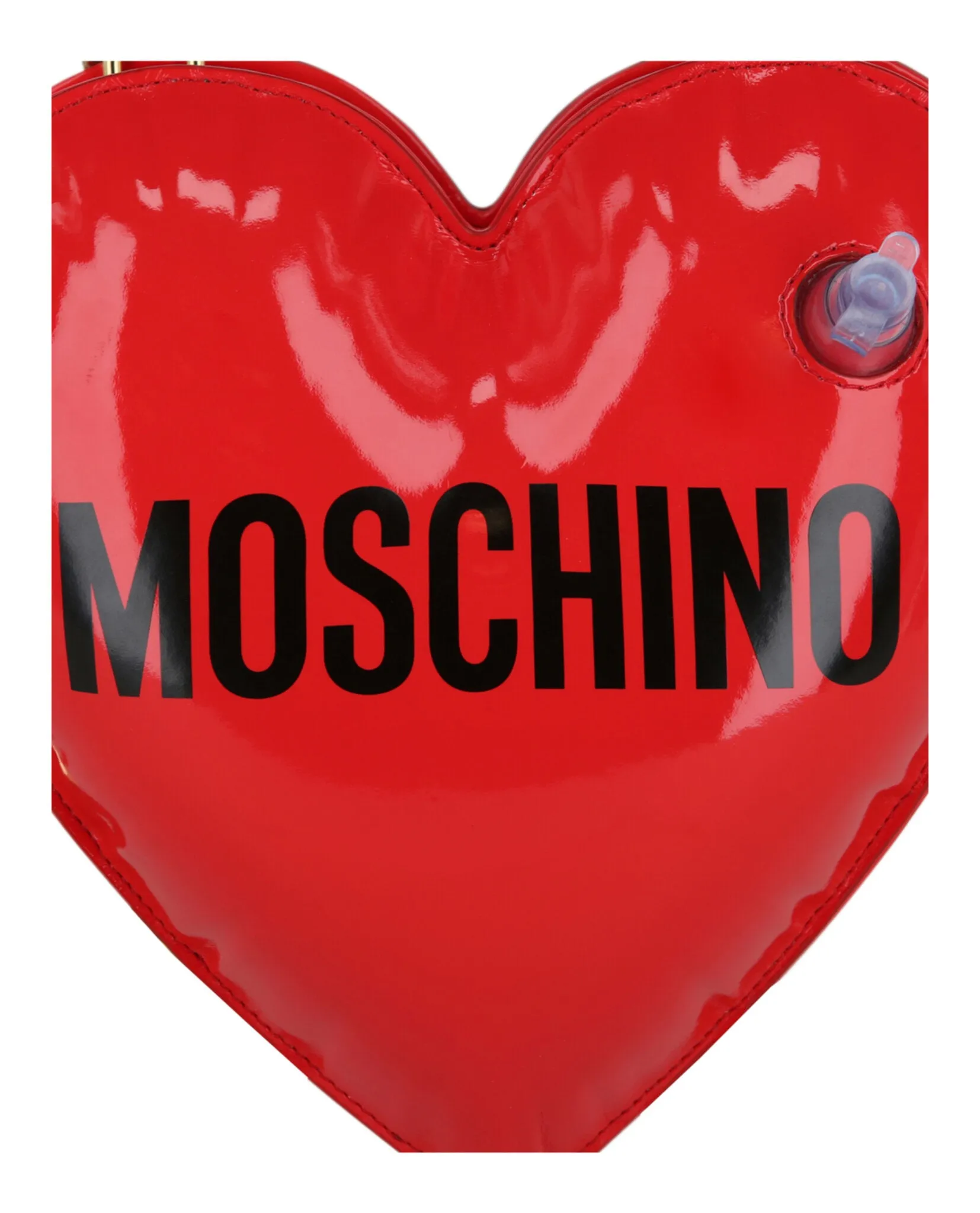 Moschino Heart Shaped Shoulder Bag