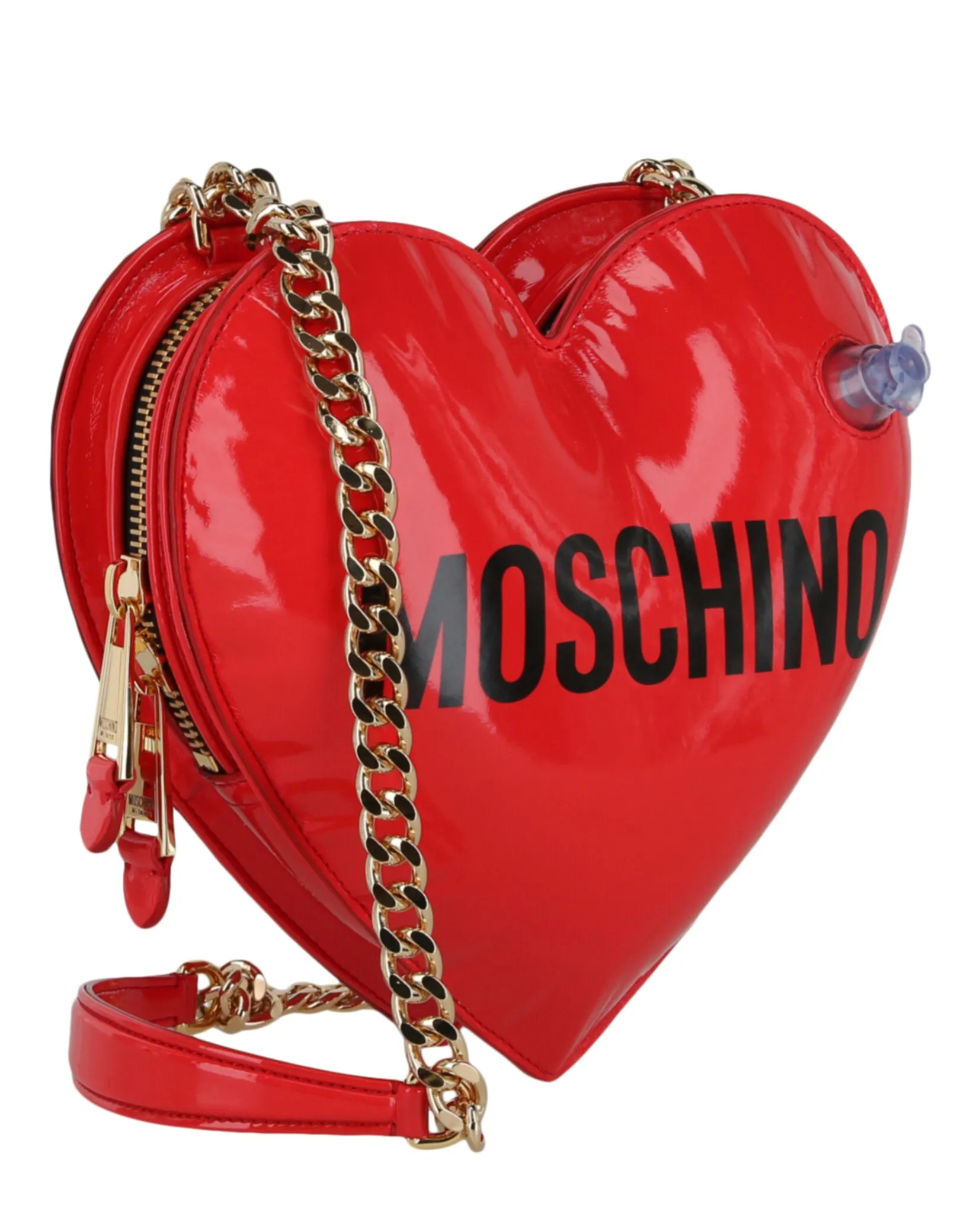 Moschino Heart Shaped Shoulder Bag