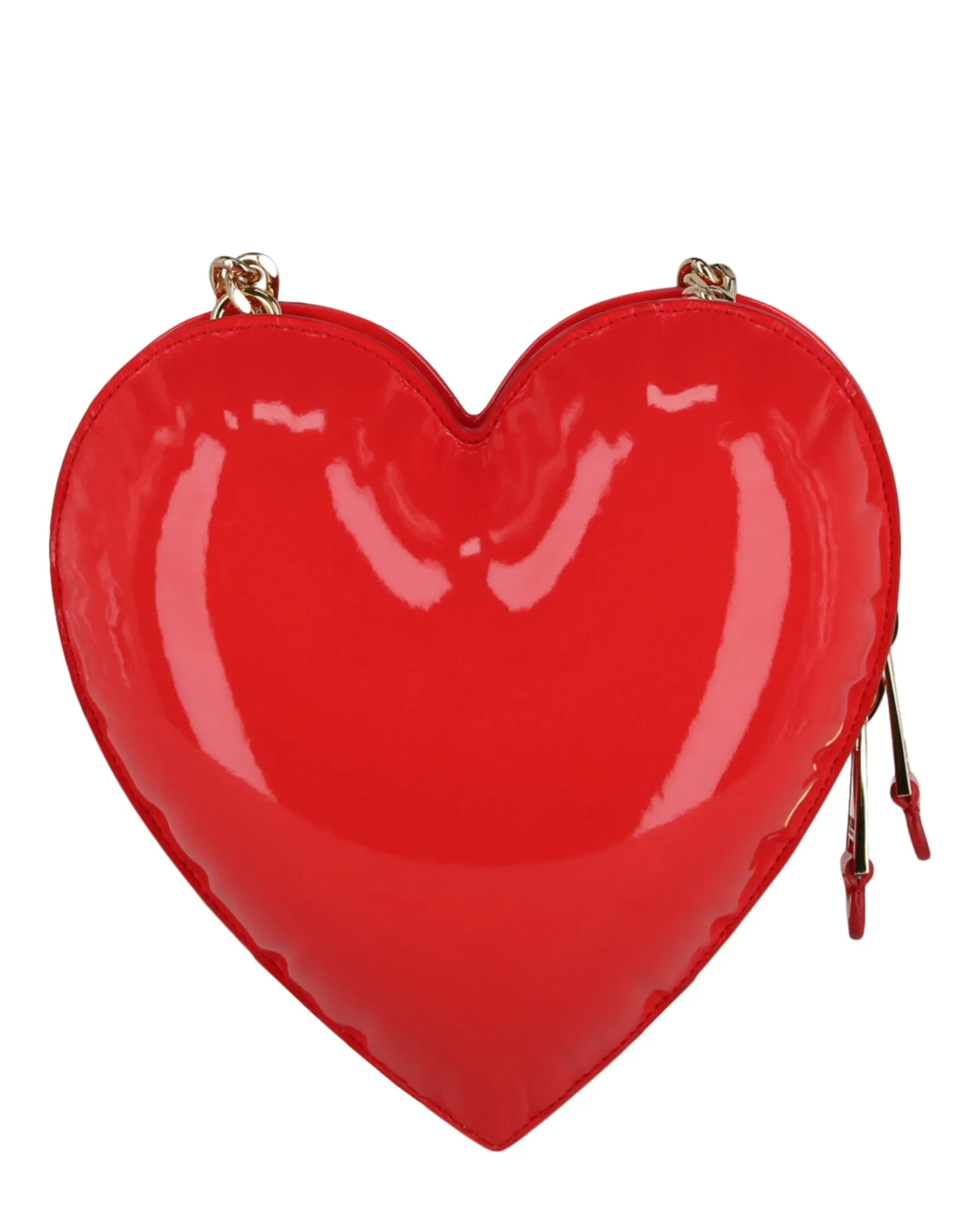 Moschino Heart Shaped Shoulder Bag