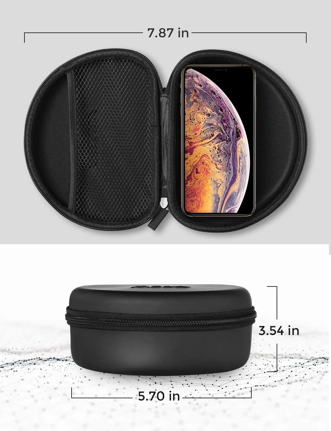 Mpow Headphone Case for Foldable Headphones