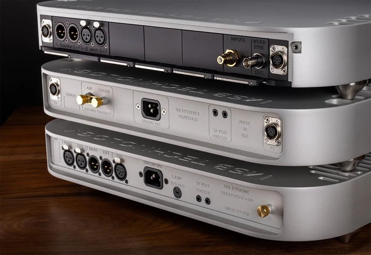 MSB Technology Dynamic Headphone Amplifier