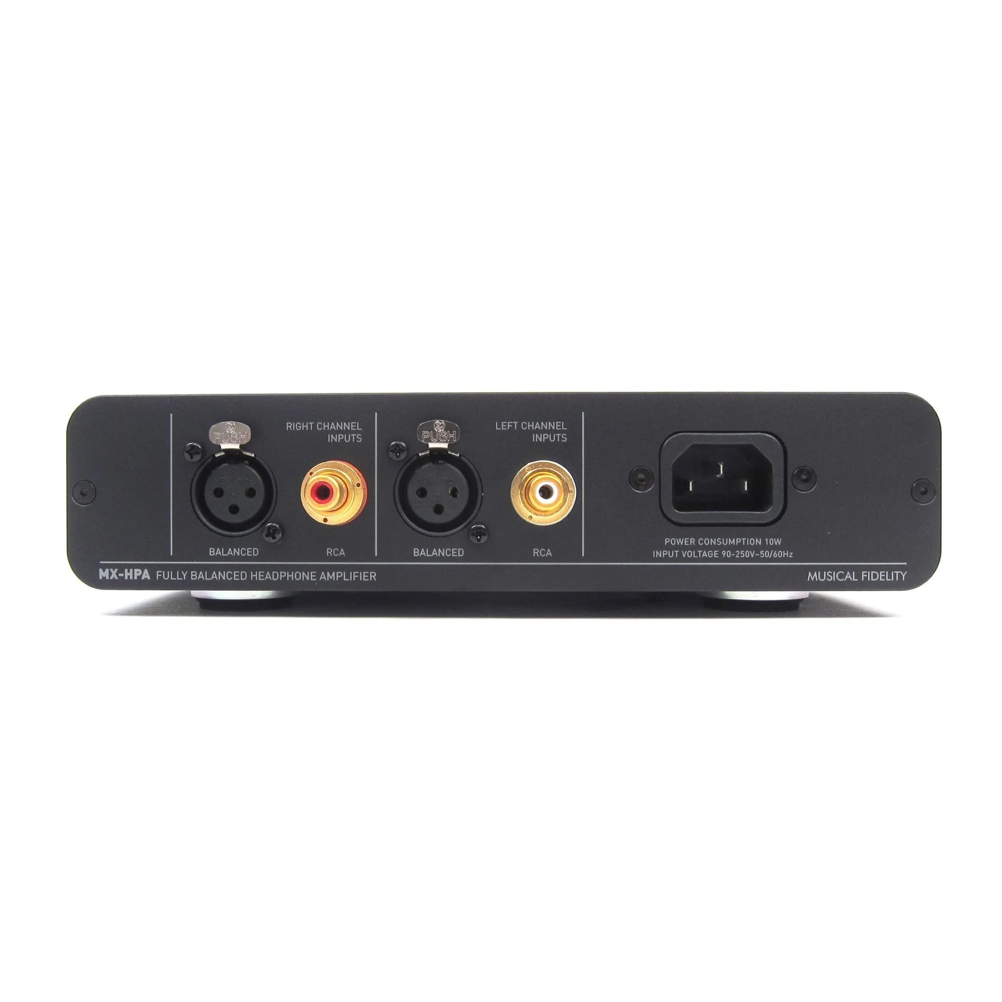 Musical Fidelity MX-HPA Headphone Amplifier Open Box