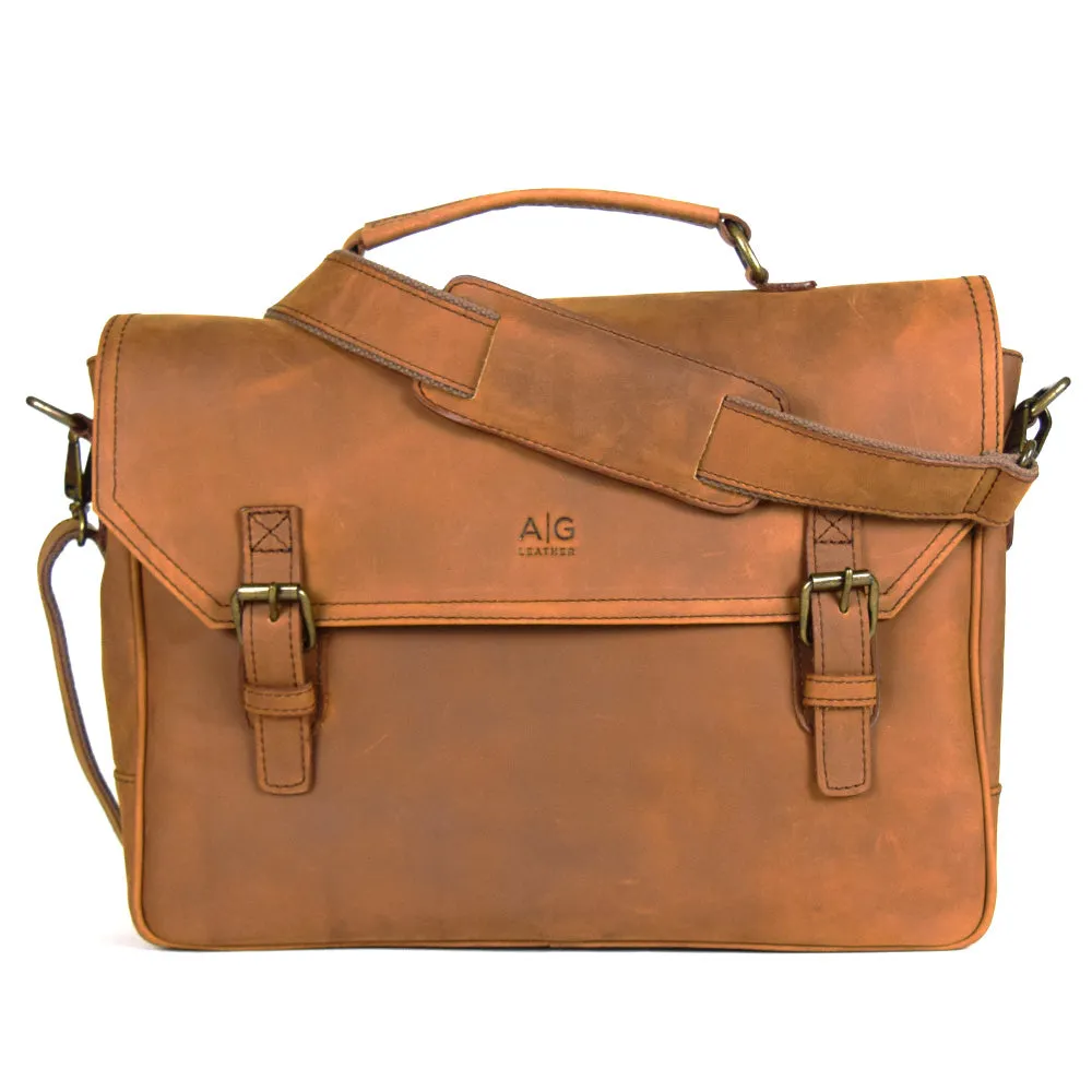 Nevada Messenger Bag in Suede Leather Tan Color - FINAL SALE NO EXCHANGE - gorgeous!!!