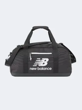 New Balance Athletics Duffle Unisex Training Bag Black/White