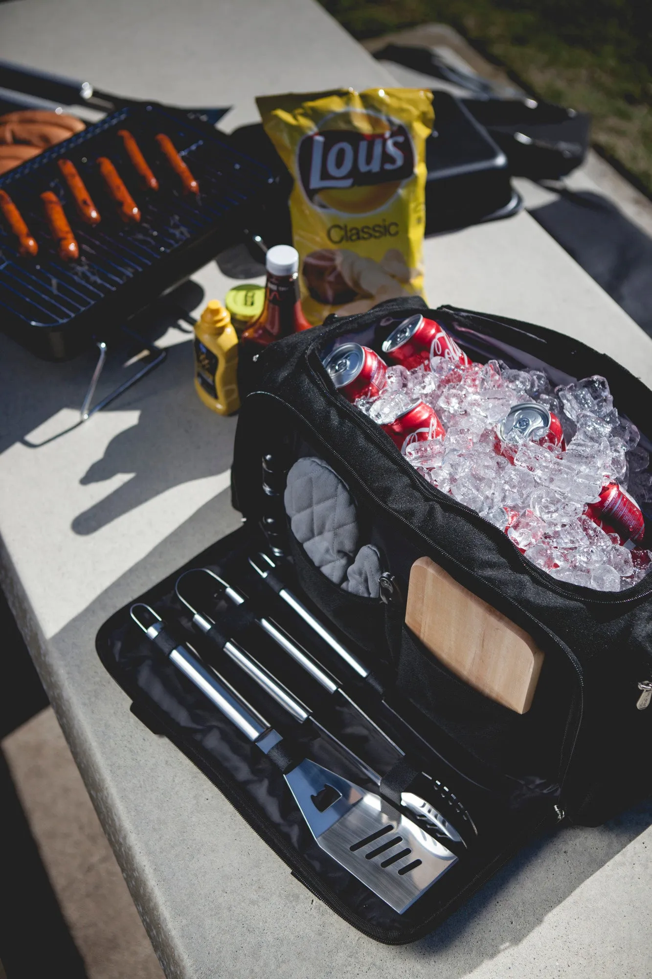 New York Yankees - BBQ Kit Grill Set & Cooler