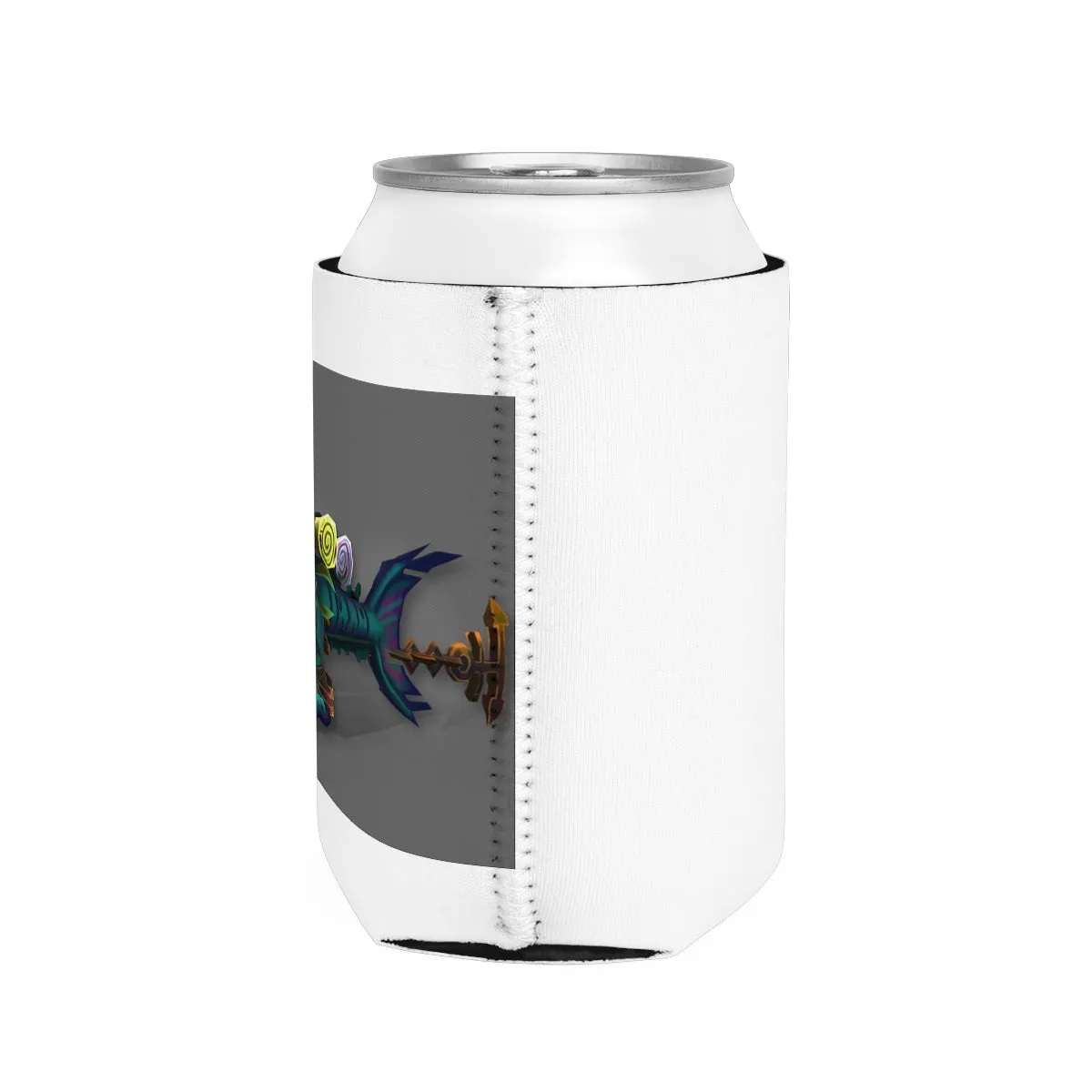 Nibblers the Misfit Shark Can Cooler Sleeve