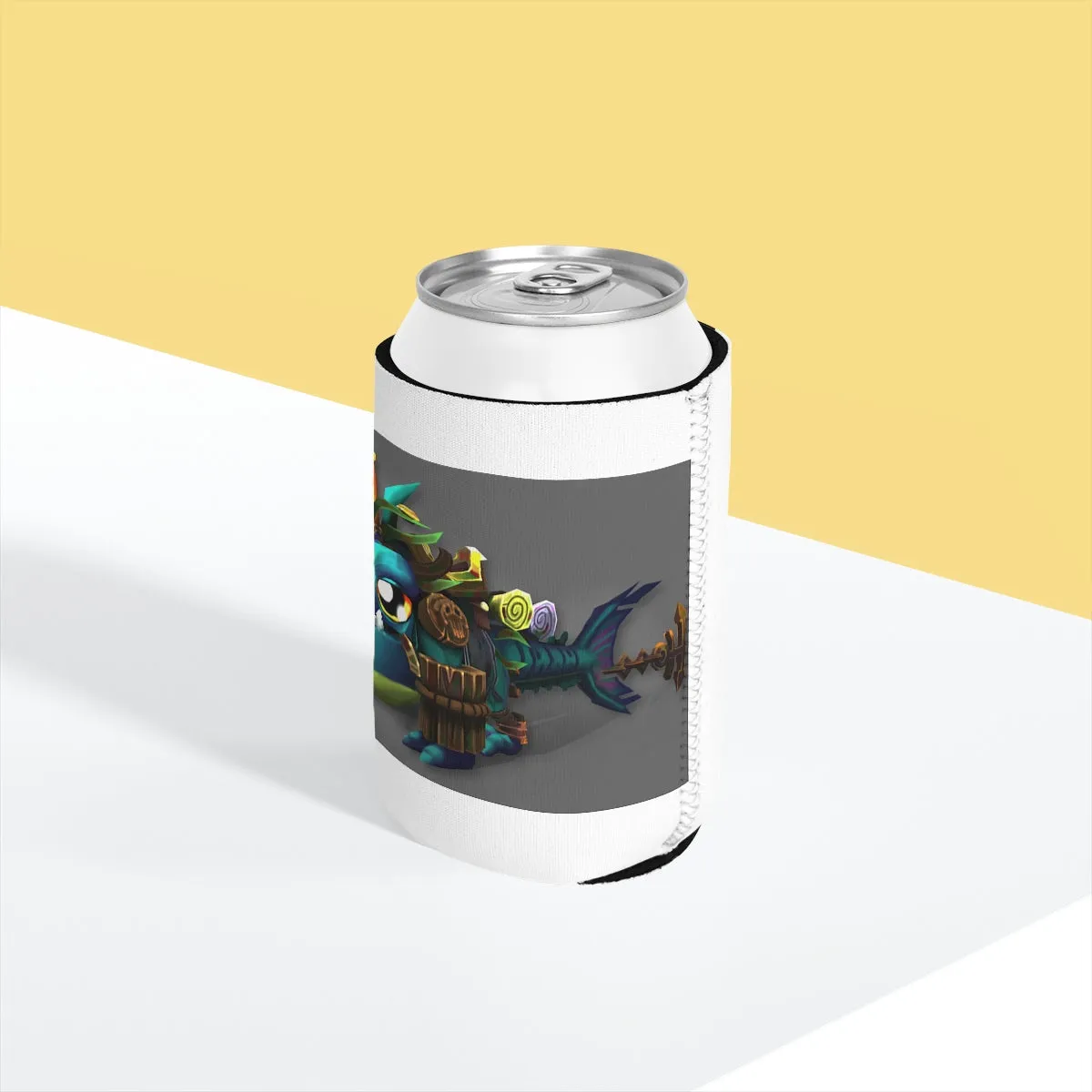 Nibblers the Misfit Shark Can Cooler Sleeve