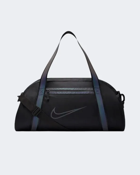 Nike Gym Club Duffel Women Training Bag Reflect Black