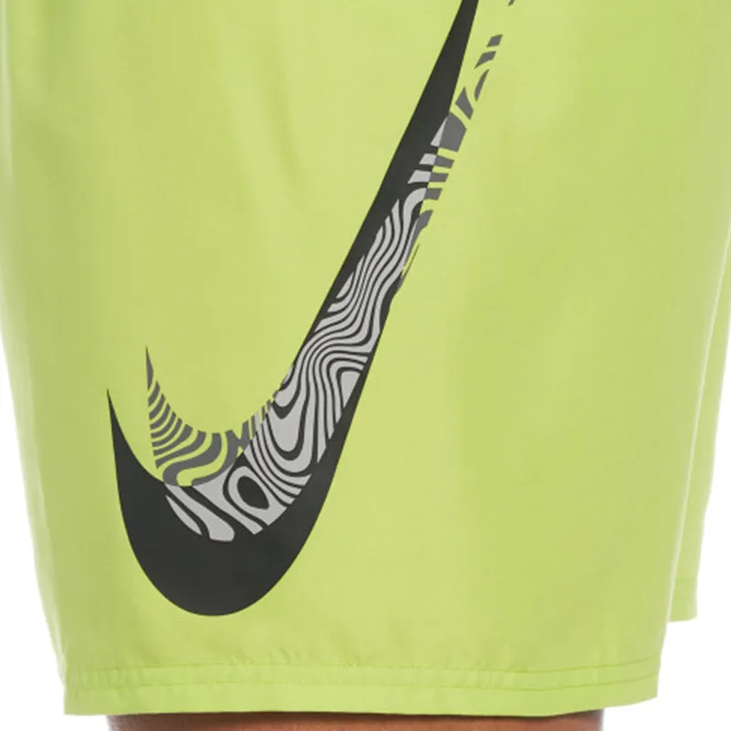 Nike - Men's Swim Liquify Swoosh 5" Volley Short (Atomic Green)