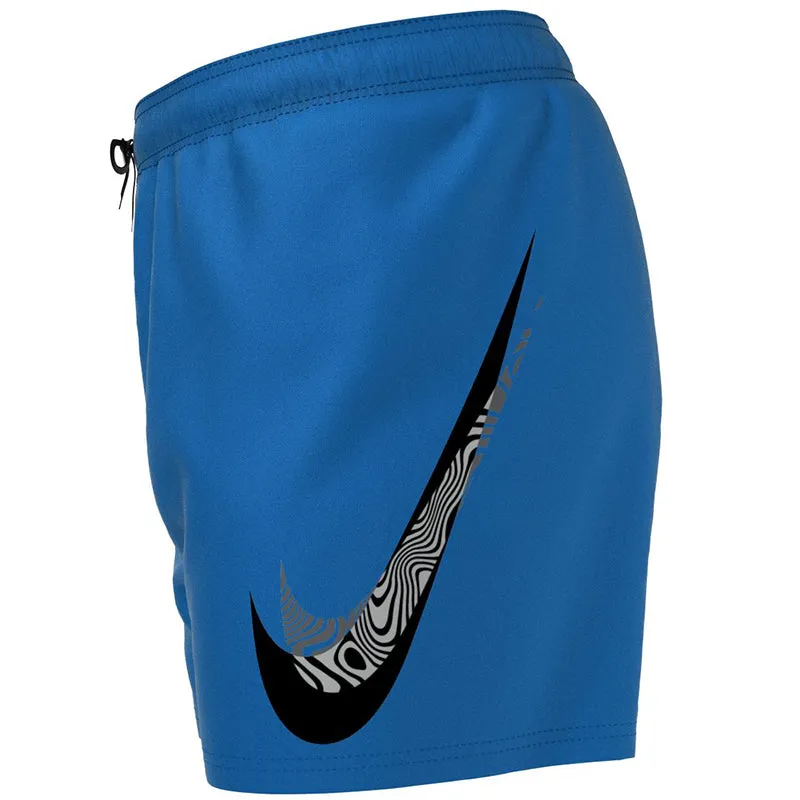 Nike - Men's Swim Liquify Swoosh 5" Volley Short (Game Royal)