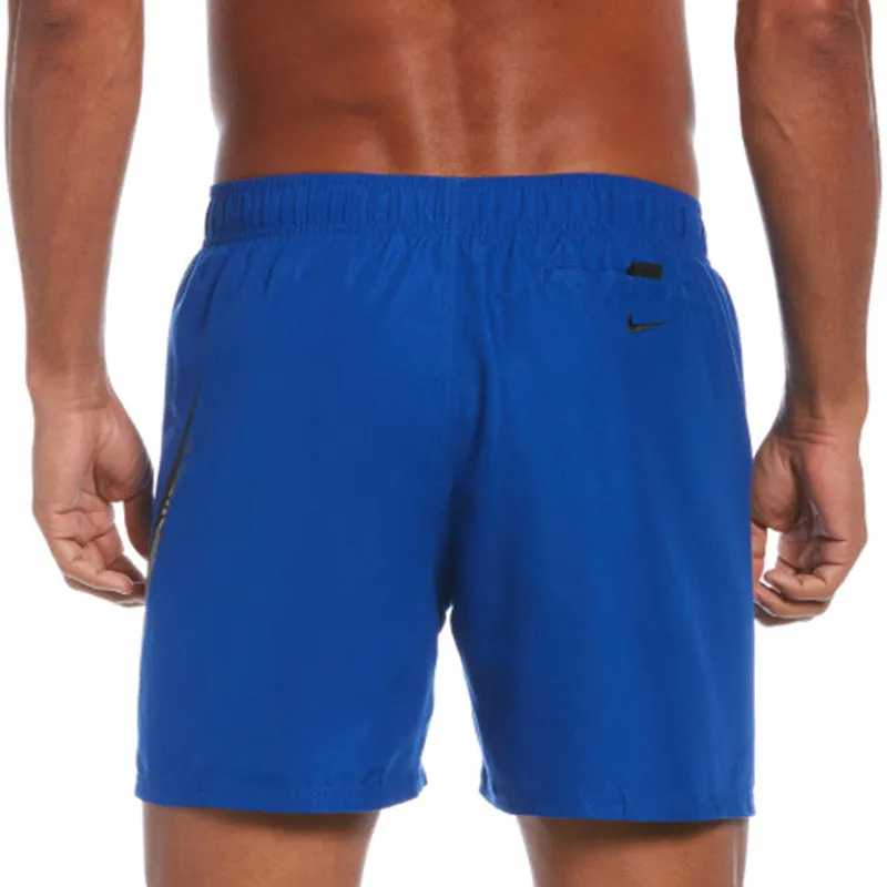 Nike - Men's Swim Liquify Swoosh 5" Volley Short (Game Royal)