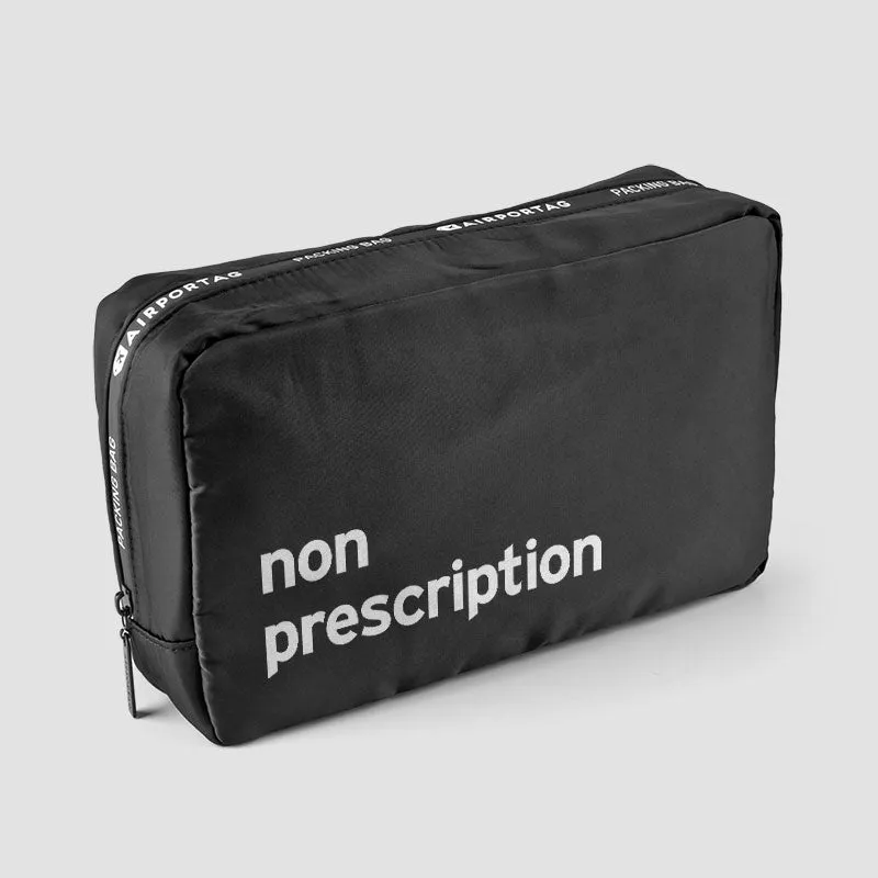 Non Prescription - Packing Bag